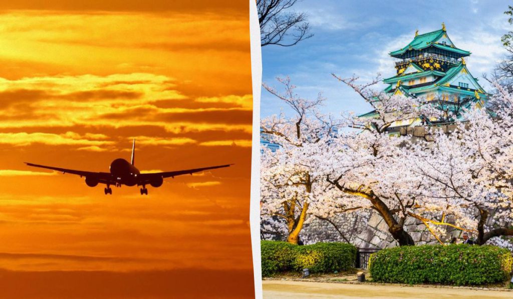 Giappone offre biglietti aerei gratuiti ai turisti europei per voli interni