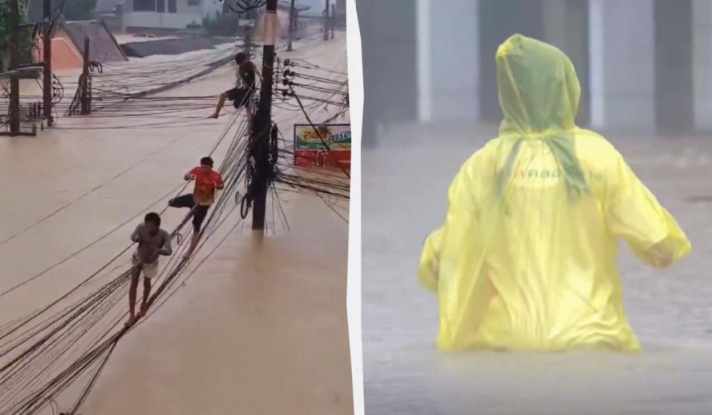 Inondazione in Thailandia: 19 morti e migliaia di case sommerse