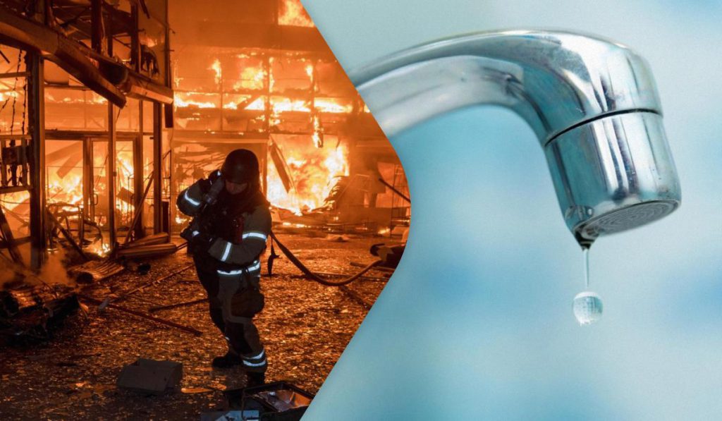 Attacco russo all'energia a Kharkiv: solo il 60 % degli abitanti ha ancora acqua