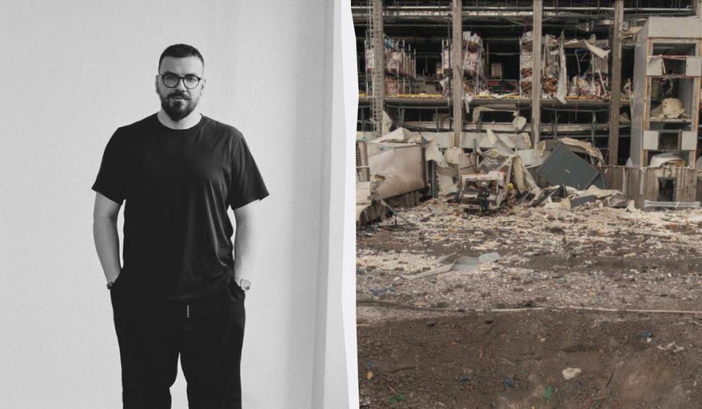 Fotografo Liberov denuncia la morte del suo zio a Kiev a causa di bombardamento russi