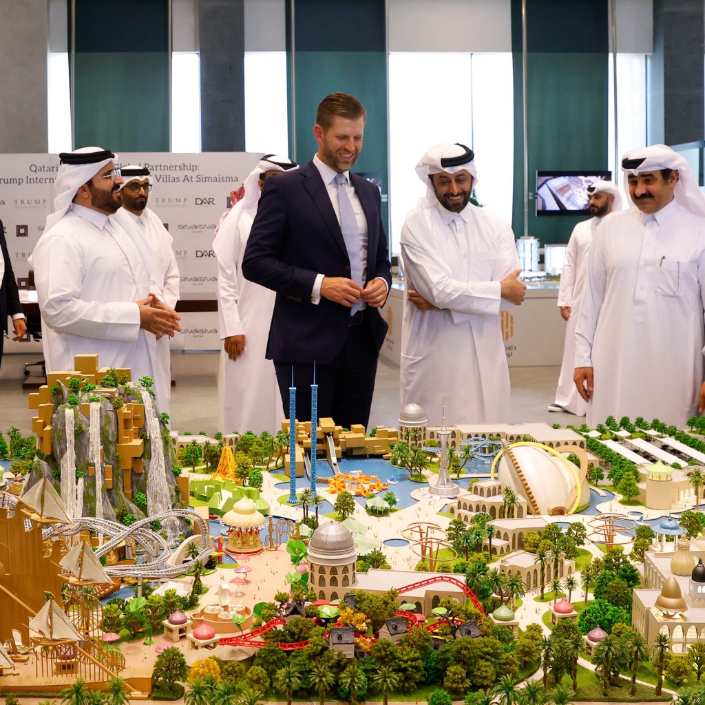 Trump Organization e partner del Medio Oriente annunciano nuovo progetto immobiliare alle Maldive