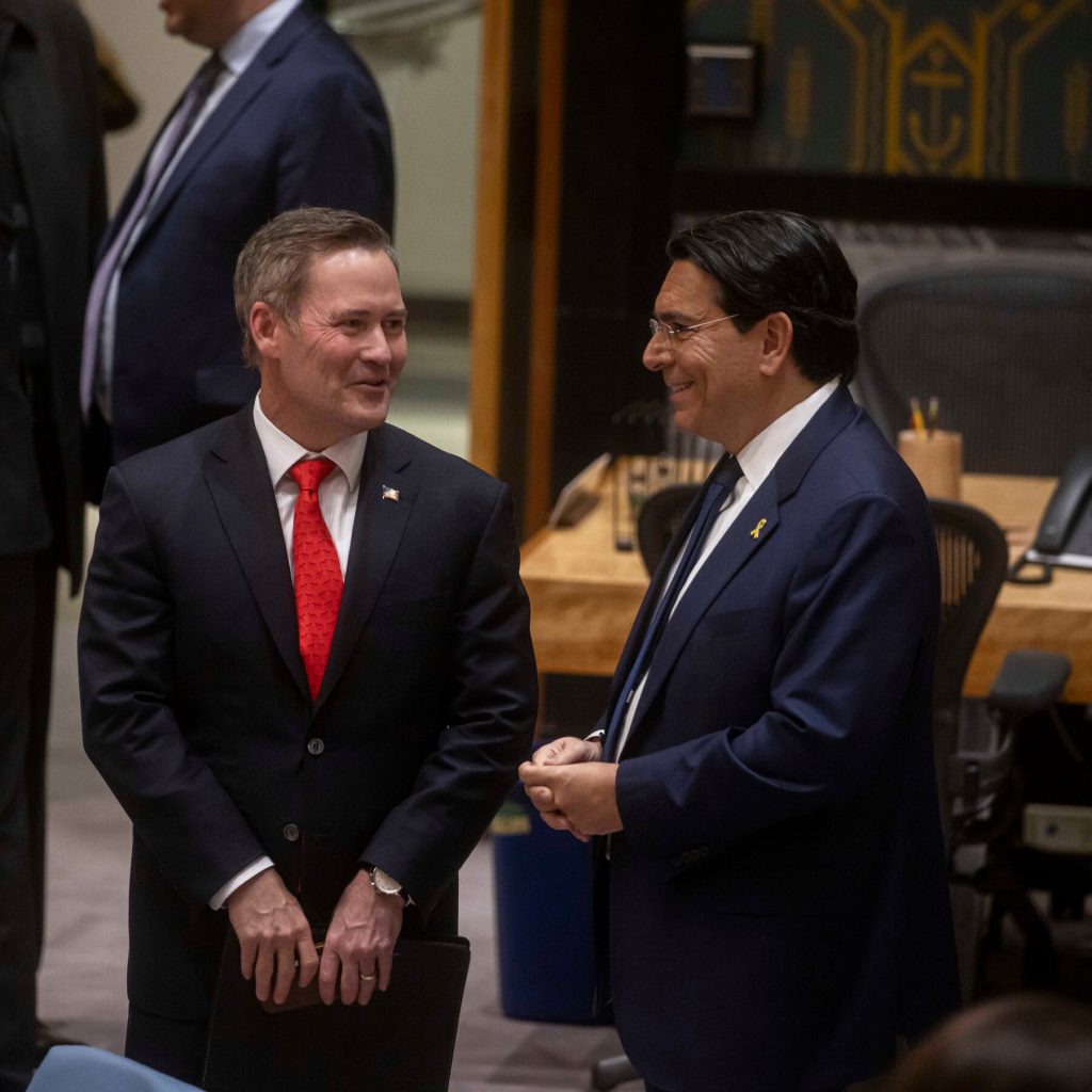 Consiglio di Sicurezza delle Nazioni Unite approva il piano di pace proposto da Trump per Gaza