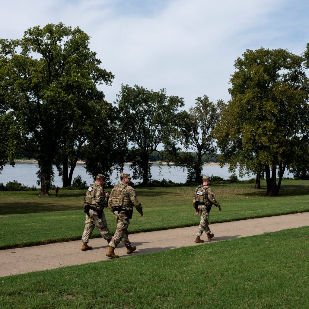 Giudice del Tennessee sospende temporaneamente l&#039;impiego della Guardia Nazionale a Memphis