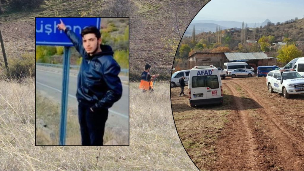 Giovane di 18 anni scomparso a Giresun: il tragico evento che ha scosso la comunità locale