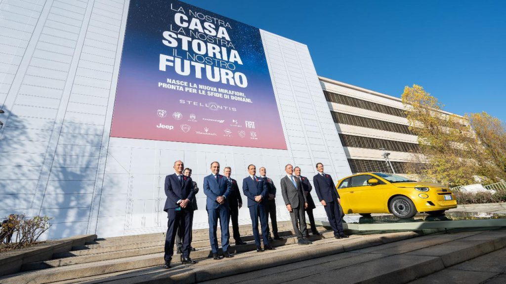 Stellantis annuncia ristrutturazione della Palazzina Uffici di Mirafiori per ospitare le sedi centrali dal 2027