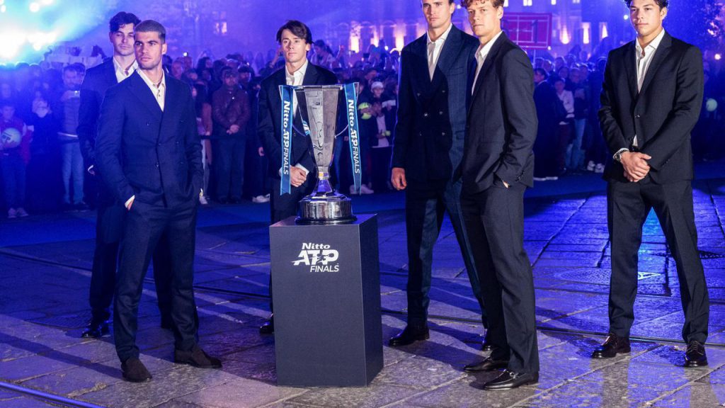 I Migliori Tennisti del Pianeta Sfilano sul Blu Carpet a Torino per le Nitto Atp Finals