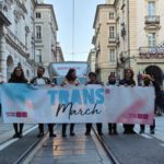 Marcia a Torino contro la transfobia in occasione del Transgender Day of Remembrance