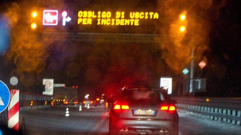 Due incidenti in un&#039;ora chiudono l&#039;autostrada Torino‑Savona tra Ceva e Millesimo