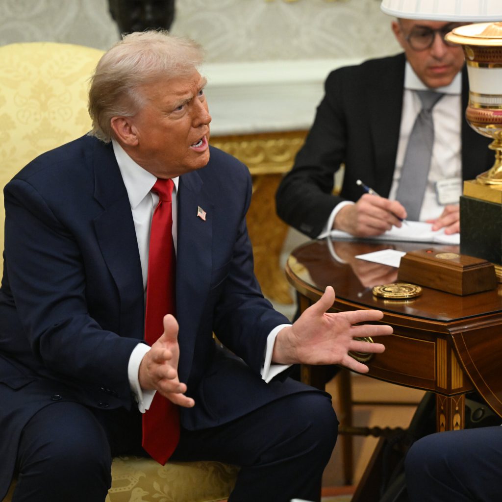 Trump ignora l&#039;omicidio di Jamal Khashoggi durante l&#039;intervista al Principe saudita