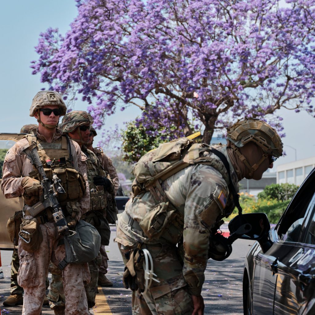 Legislatori democratici chiedono ai militari di rifiutare ordini illegittimi