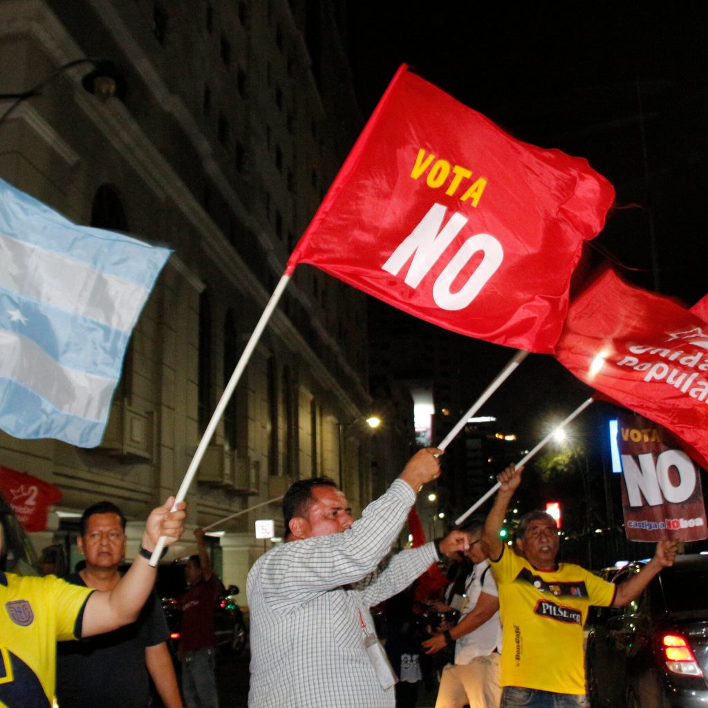 Ecuador respinge l&#039;installazione di una base militare statunitense con il referendum del 6 ottobre 2024