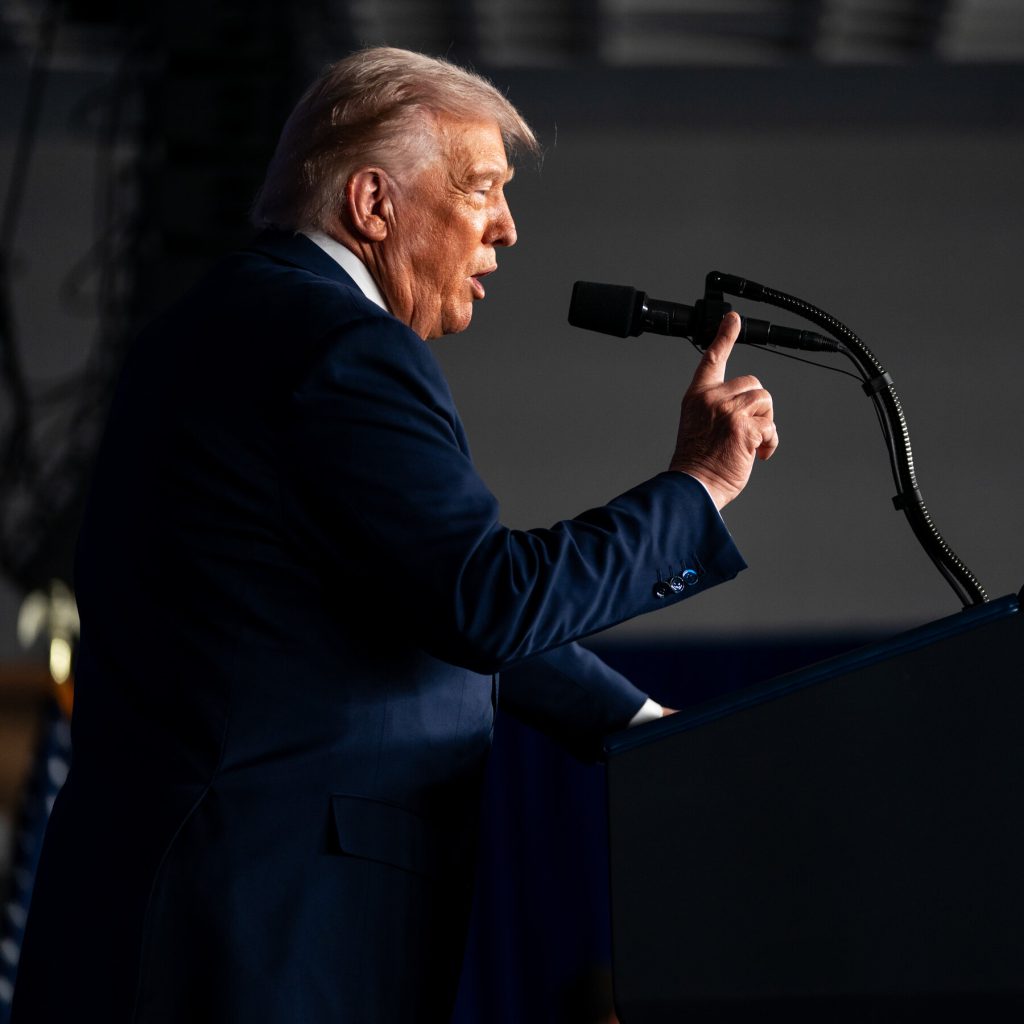 Fondazione della Biblioteca di Trump punta a raccogliere 50 milioni di dollari entro fine anno