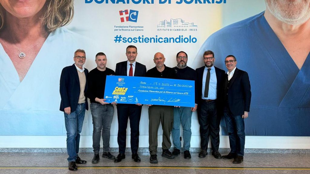 Operazione Santa Maradona raccoglie 80.000 euro per la ricerca sul cancro a Candiolo