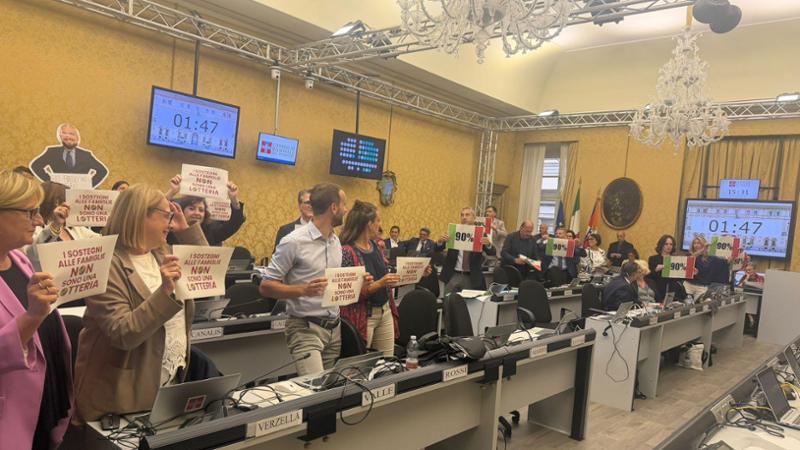 Ritmo di lavoro ridotto al Consiglio Regionale del Piemonte: solo 18 leggi approvate nel 2025