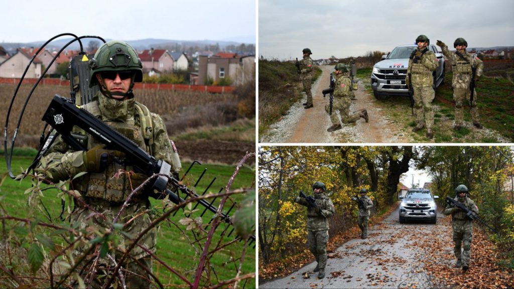 La Turchia assume il comando della KFOR in Kosovo, rafforzando la stabilità regionale con il contributo delle forze armate turche