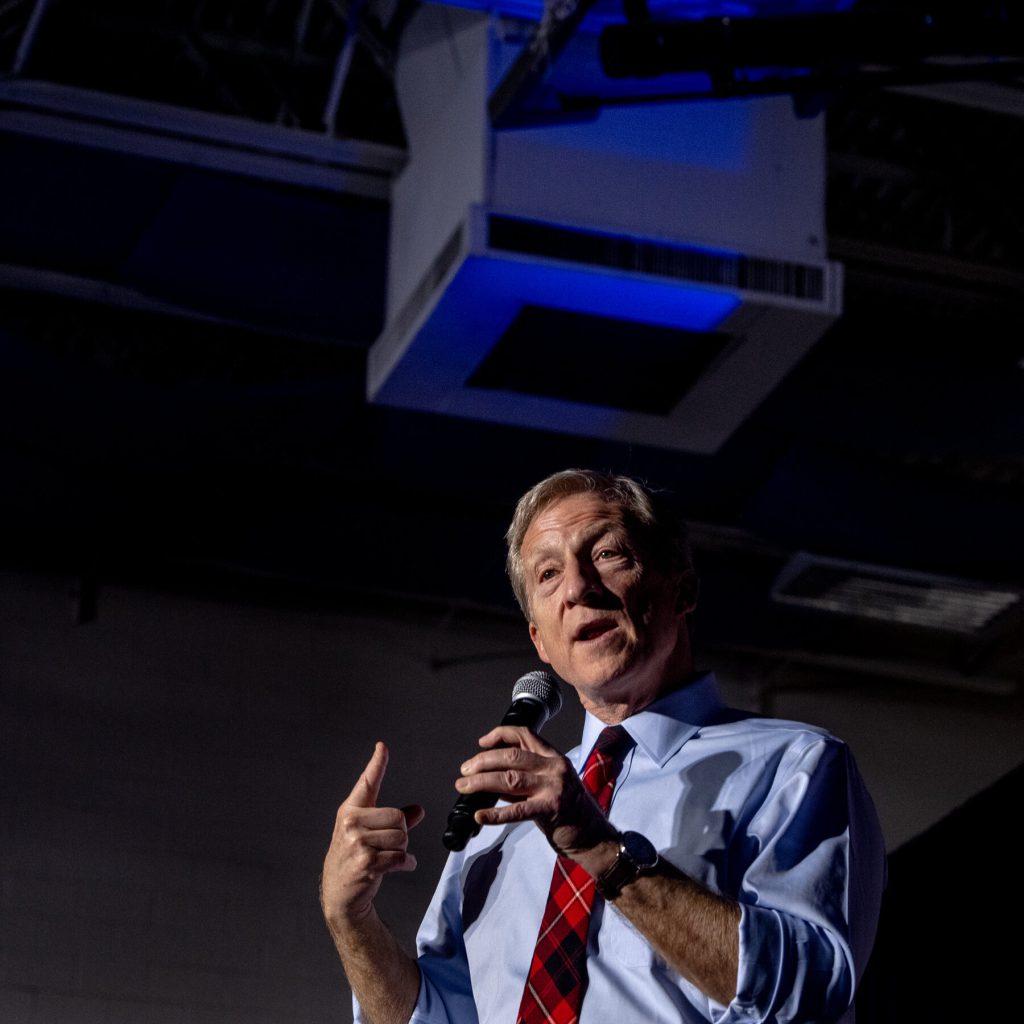 Tom Steyer si presenta come candidato al governatore della California per le elezioni del 2026