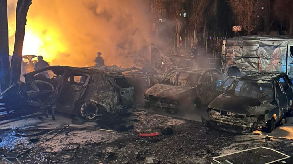 Attacco a Kharkiv: 46 feriti, tra cui bambini, dopo bombardamento notturno russo
