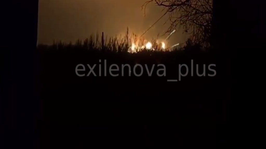 Esplosione a Donetsk: un deposito di munizioni colpito, possibili conseguenze per la sicurezza e la stabilità della regione