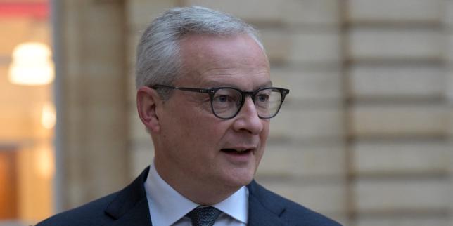 Ministro dell&#039;Economia Bruno Le Maire Avverte il Presidente Macron sui Problemi Finanziari della Francia