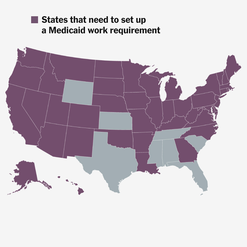 Nuove Sfide per il Programma Medicaid: Requisito di Lavoro e Impatto sui Cittadini a Basso Reddito negli Stati Uniti