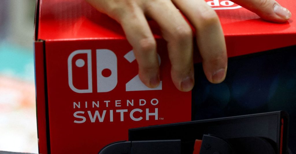Nintendo Switch 2 Registra un Successo Straordinario: Le Previsioni di Vendita Riviste al Rialzo