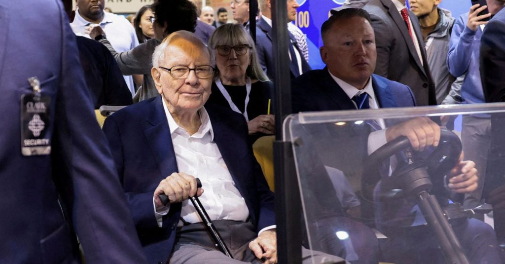 Buffett acquista 0,31 % di Alphabet per 4,9 miliardi di dollari