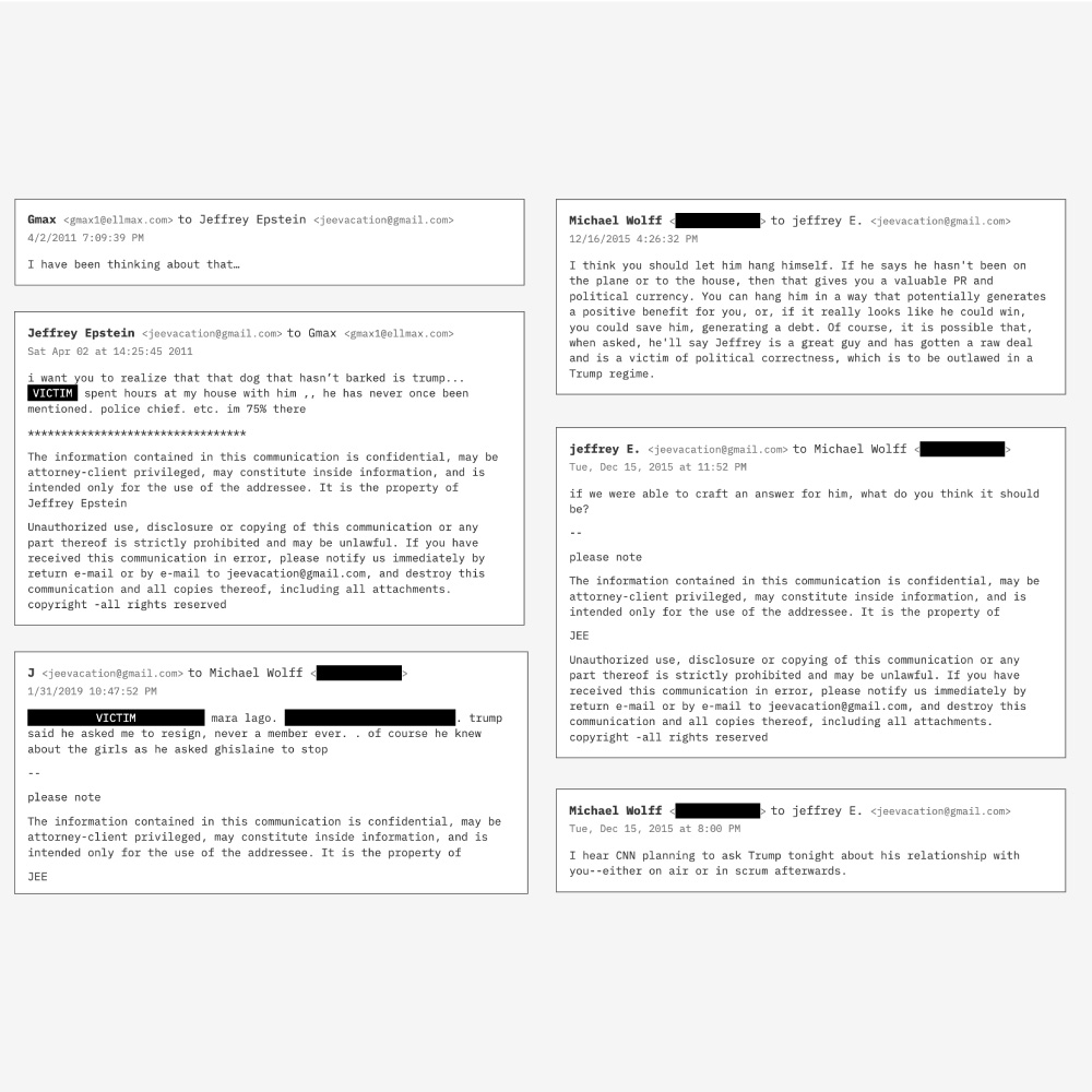 Nuove rivelazioni su Trump: email di Epstein sollevano interrogativi sulla sua conoscenza delle attività del finanziere