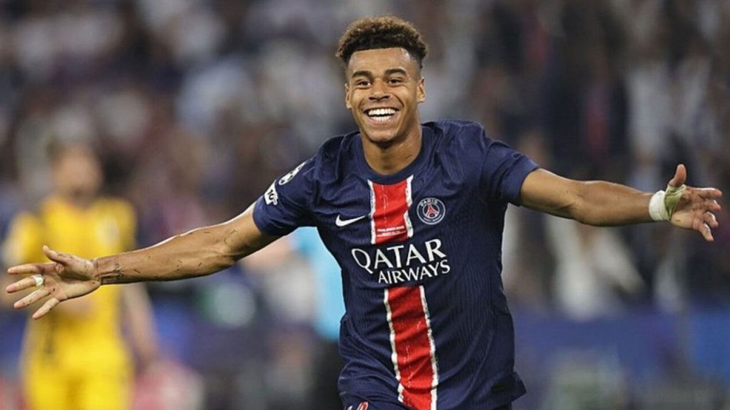 Desire Doue vince il prestigioso premio Golden Boy 2025 come miglior giovane calciatore europeo under 21