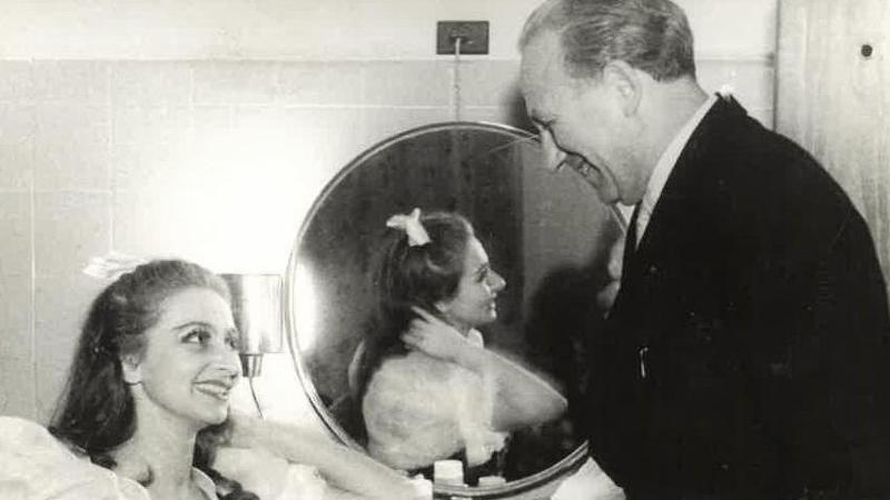 Susanna Egri: la ballerina di Superga che ha mostrato la sua prima coreografia al presidente Einaudi