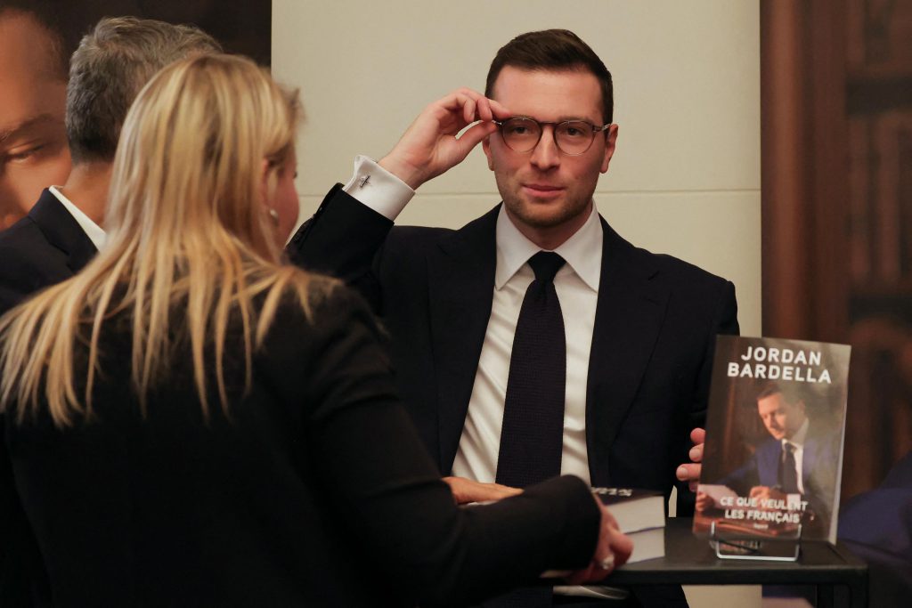 Jordan Bardella in Tournée: Libro e Strategia Politica a pochi mesi dalle Elezioni Comunali