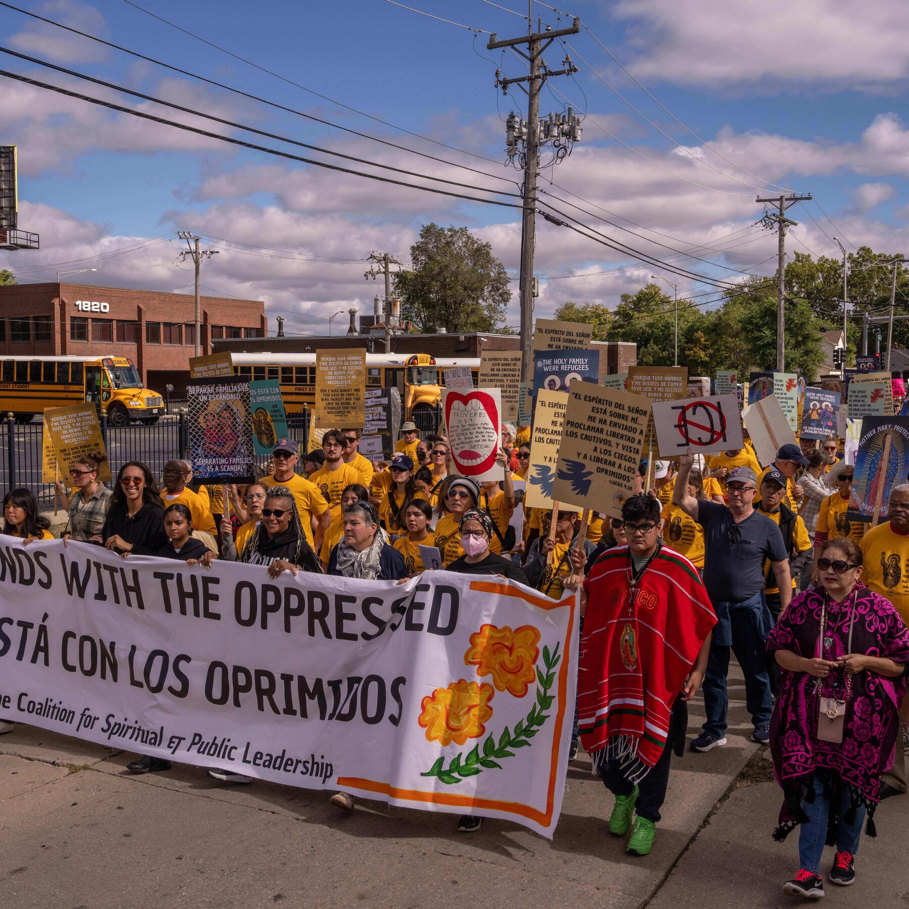 Cattolici intentano causa contro Trump per ottenere accesso a centro di detenzione ICE vicino a Chicago