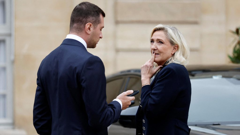 La Ricerca del Capo Economico: Una Sfida Cruciale per il Partito di Marine Le Pen e Jordan Bardella
