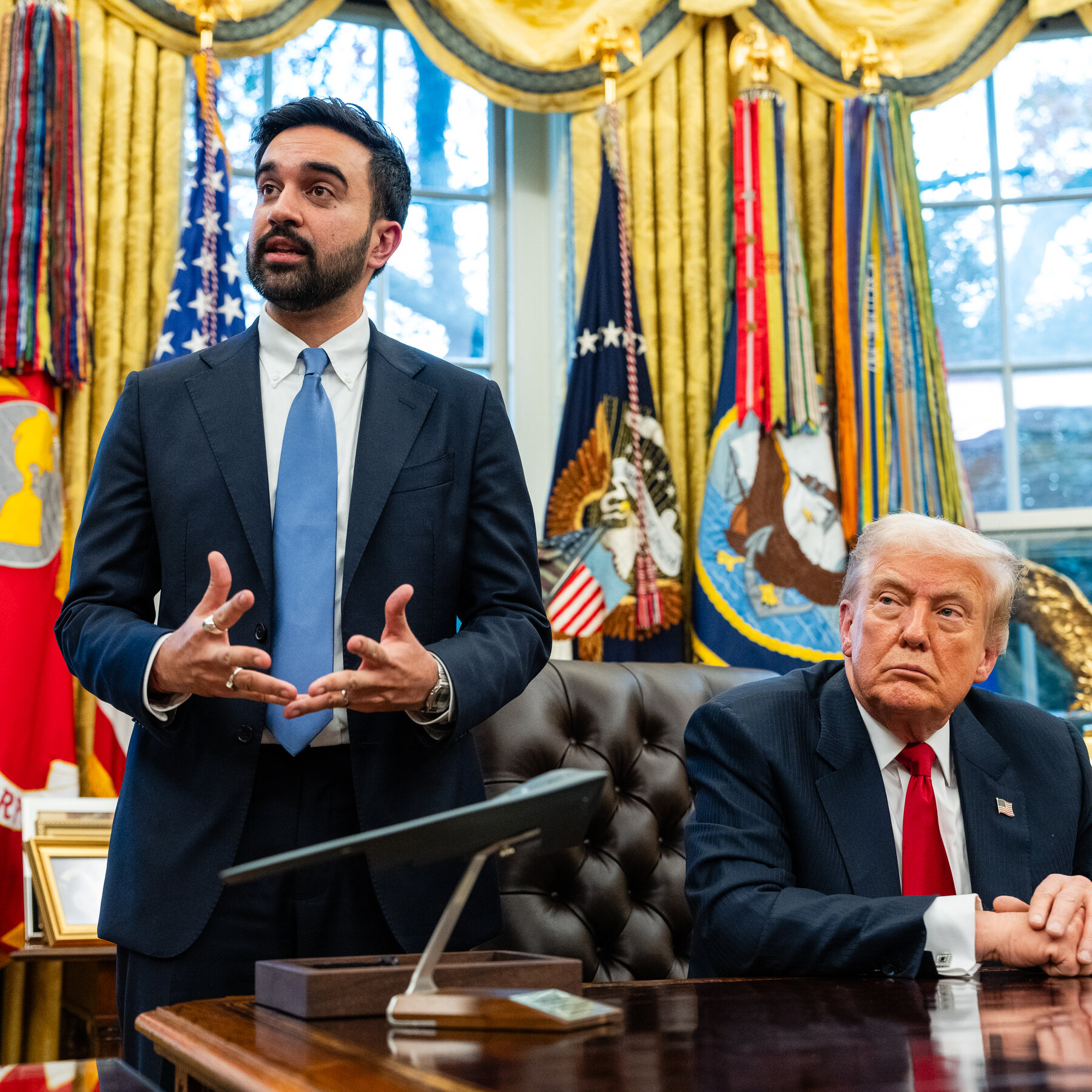 Mamdani e Trump interrompono scambi di accuse: un segnale di miglioramento per New York City