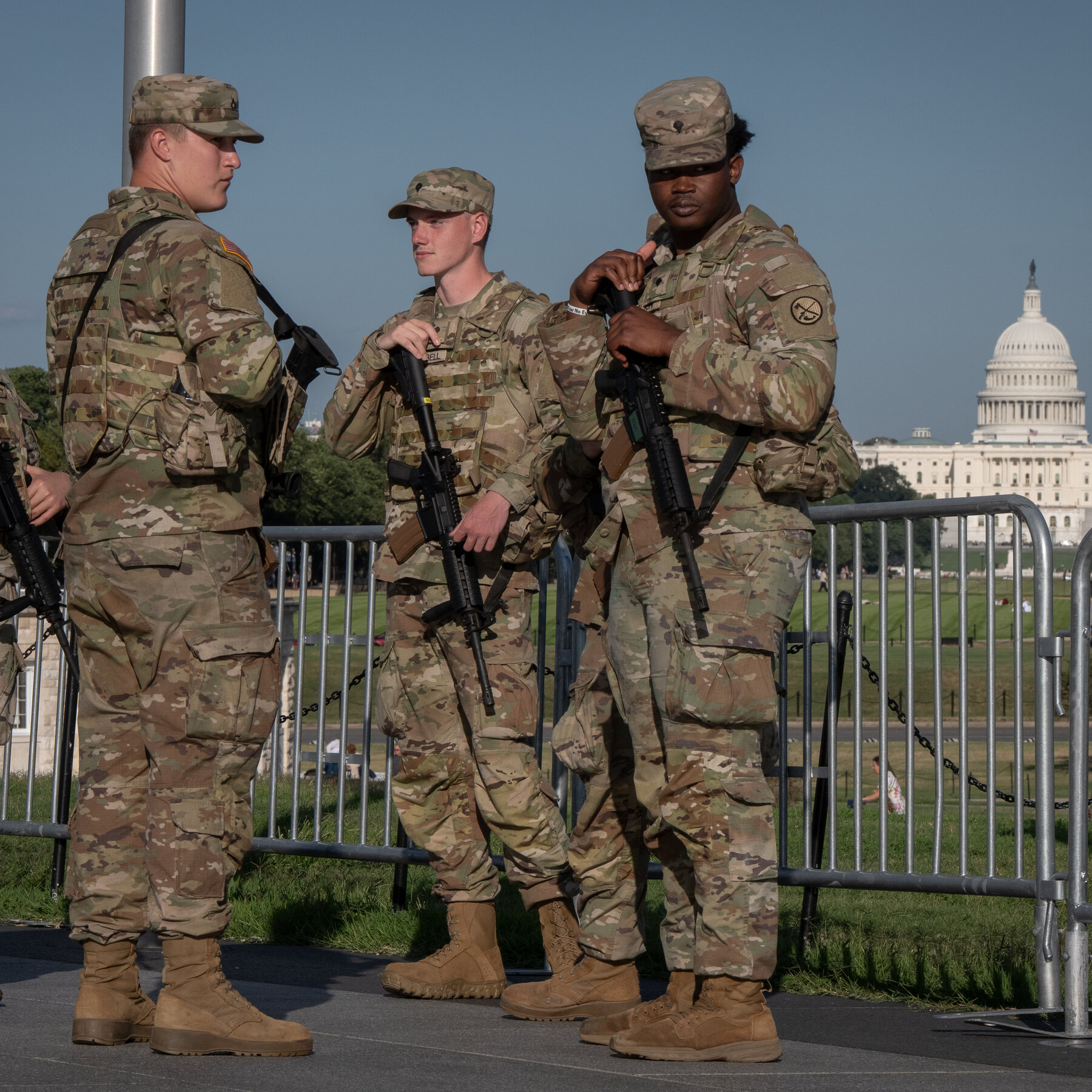 Giudice sospende l'uso della Guardia Nazionale a Washington fino al 11 dicembre