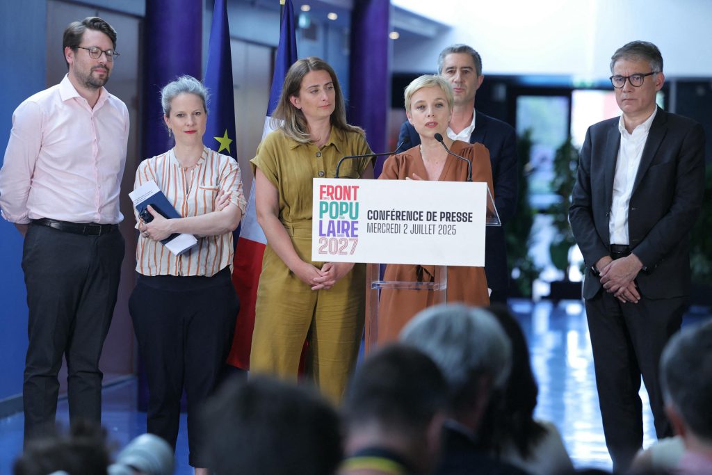 La difficile ricerca di unità nella sinistra francese