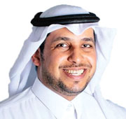 Poema che celebra l'accoglienza del Principe saudita al presidente Trump