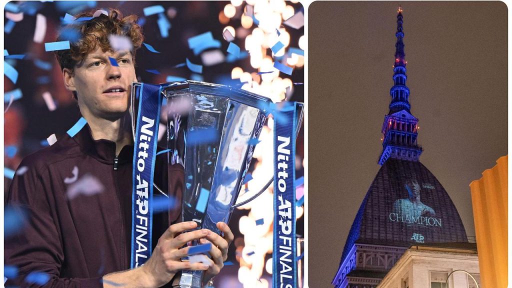 Sinner vince a Torino: fan in festa all&#039;Ogr e omaggio dalla Mole