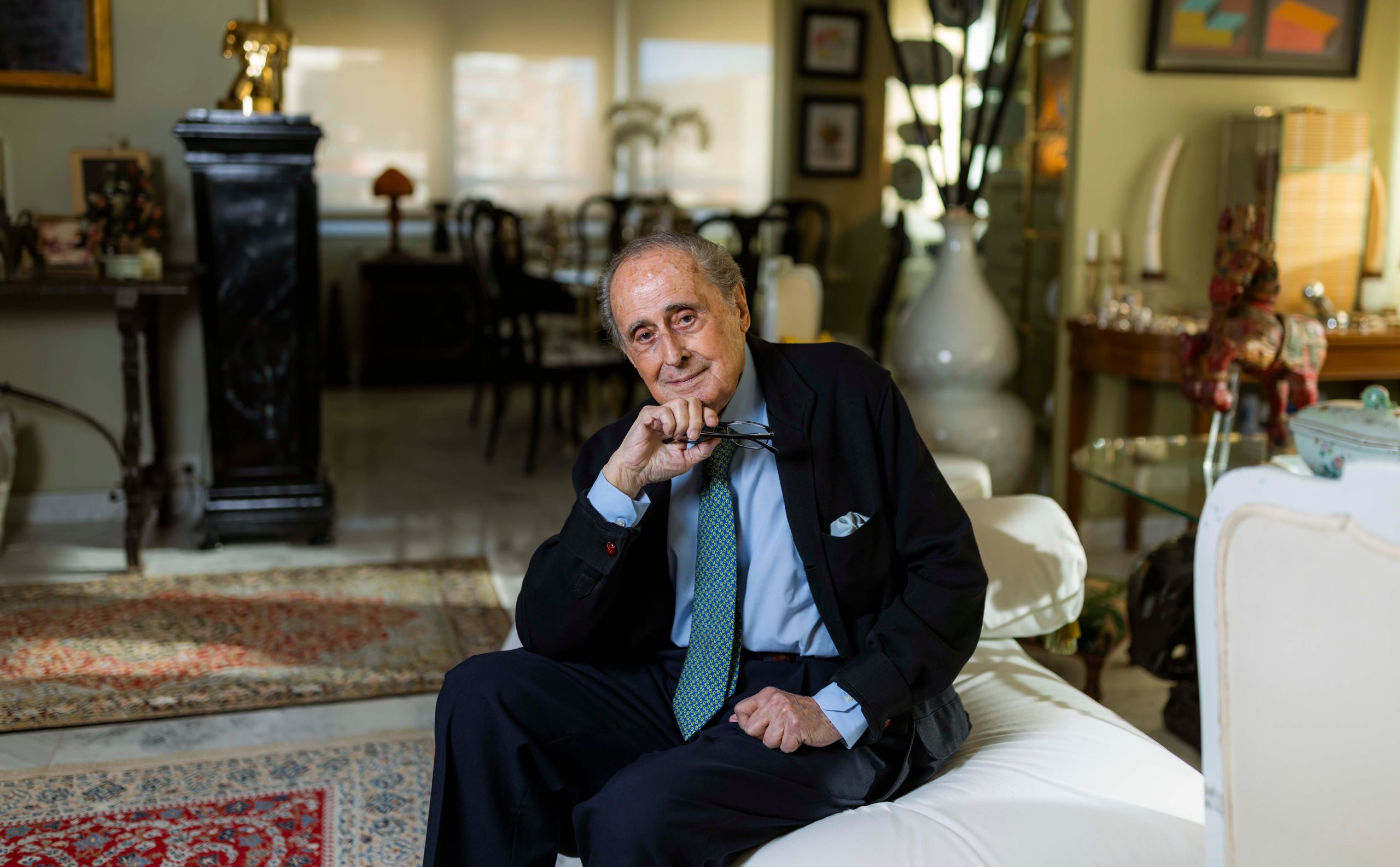 Jaime Peñafiel: Siamo stati molto duri con la regina Letizia, ma la ammiro