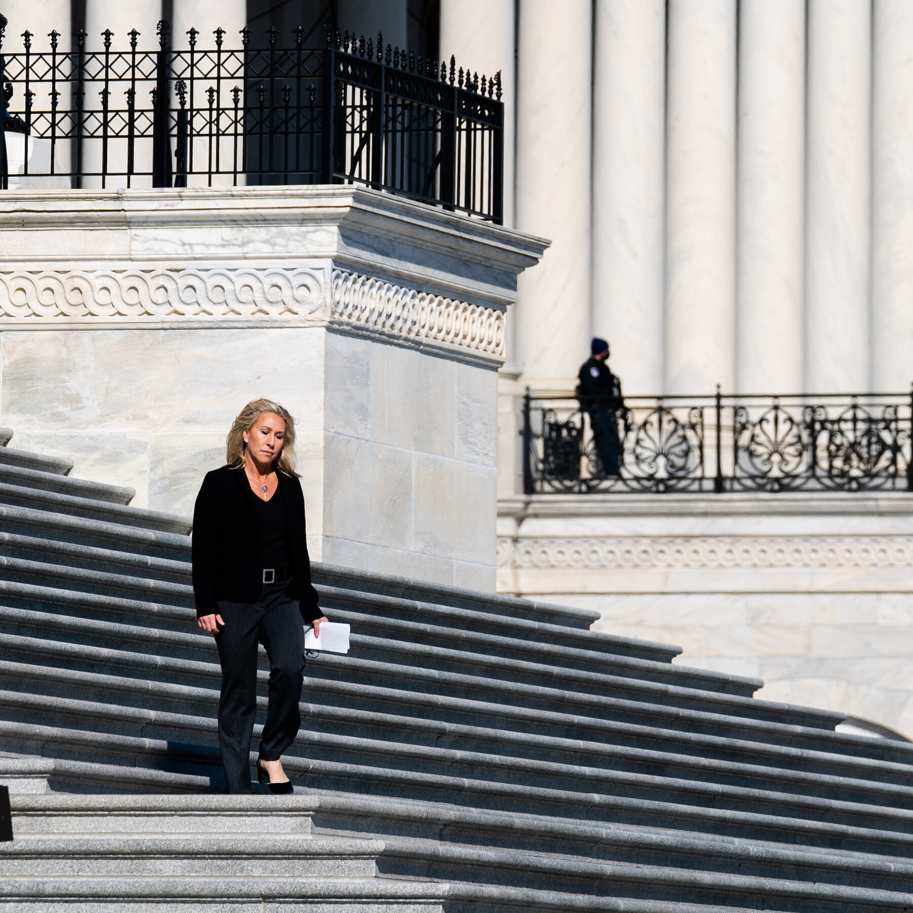Marjorie Taylor Greene: la lealtà a Trump e le conseguenze sulla sua carriera politica