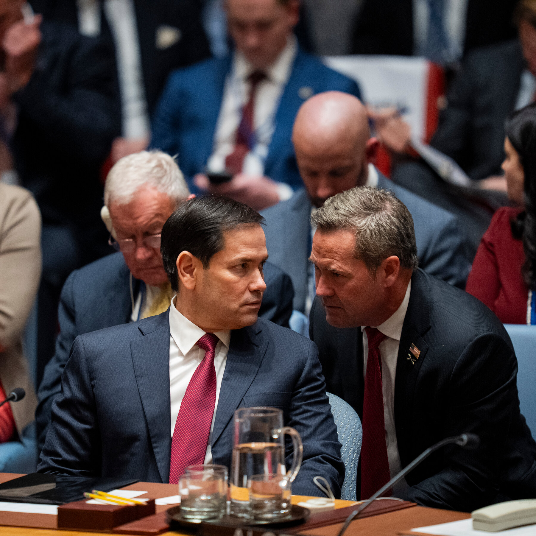 Rubio sostiene che il piano di pace per l'Ucraina è stato redatto dagli Stati Uniti