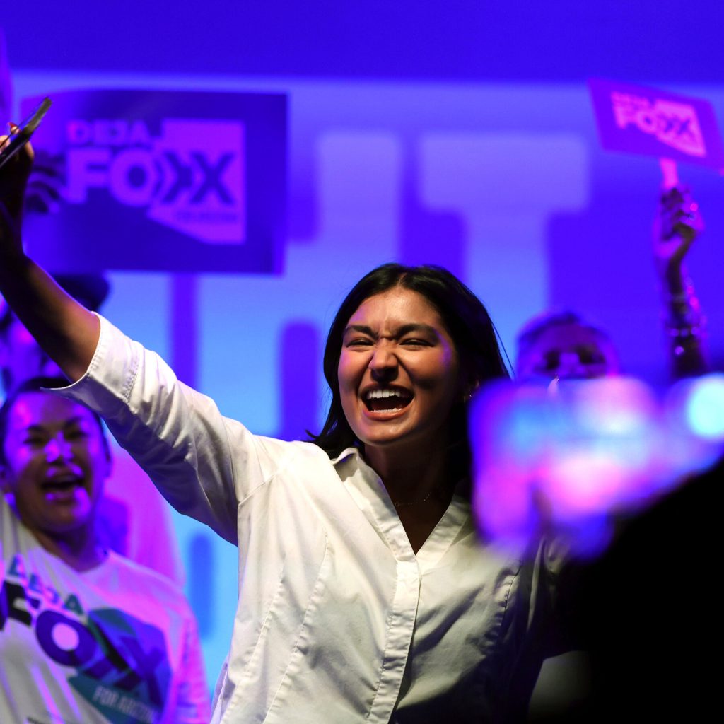 Deja Foxx: continua a favorire l’occupazione digitale per la classe operaia e la Generazione Z dopo la sconfitta elettorale