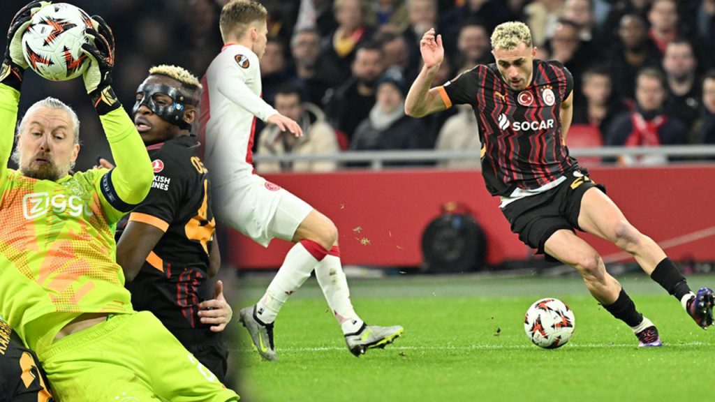 Galatasaray contro Ajax nella Champions League: la rivincita dopo 280 giorni