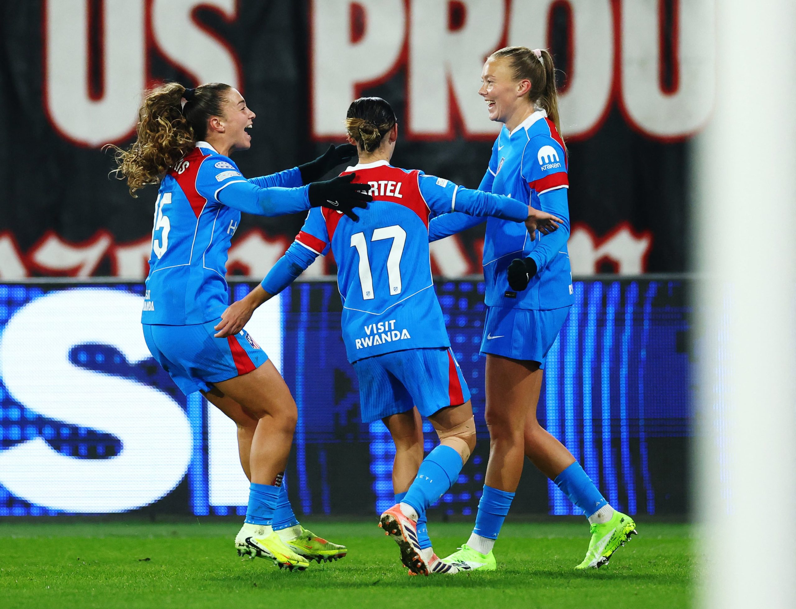 Atlético Madrid vince 4-0 al Twente nella Champions League