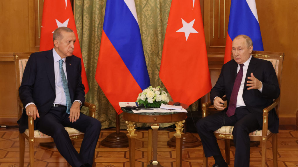 Putin elogia la prima bozza del piano di pace degli Stati Uniti in telefonata con Erdoğan