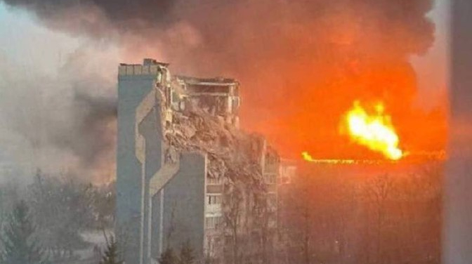 Attacco russo distrugge edificio residenziale a Ternopil (18‑19 novembre)