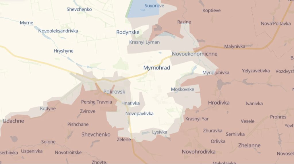 Avanzata russa nell&#039;oblast&#039; di Donetsk: le forze di occupazione guadagnano terreno a Pokrovsk e nei suoi sobborghi