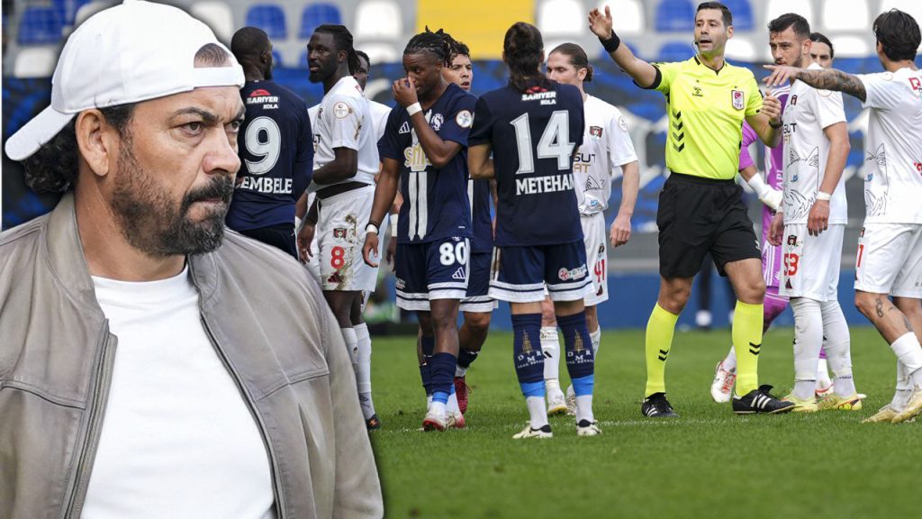 Reazione di Servet Çetin dopo la vittoria del Sarıyer contro il Vanspor FK: accuse di arbitraggio scorretto e richiesta di indagine