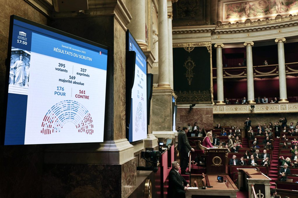 Il governo supera il primo ostacolo nel budget della Sicurezza sociale con l&#039;approvazione delle entrate