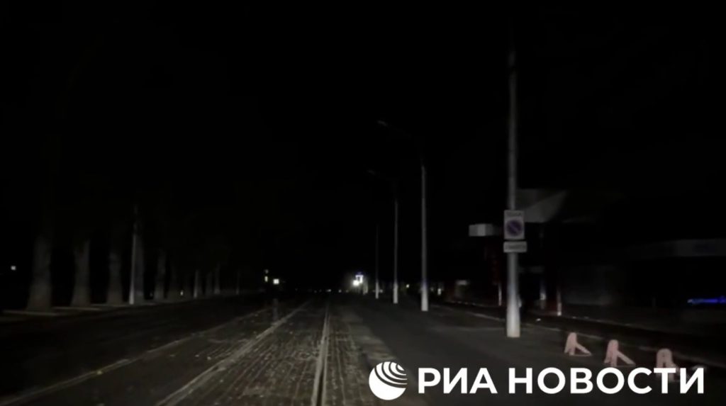 Attacco con droni causa blackout in Donetsk e altre località occupate