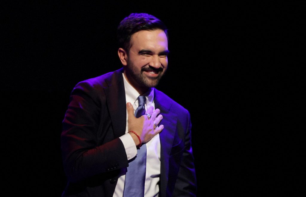 New York : Zohran Mamdani érigé en modèle par la gauche française en vue de la présidentielle de 2027